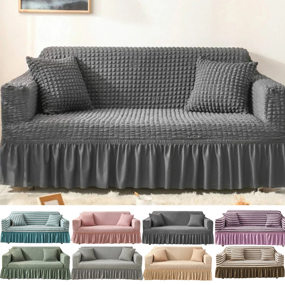 

1/2/3/4 Seater Sofa Cover General Turnkey Universal Elastic Sofa Cushion Sofa Cover To Cover The Four Seasons Диван Для Кукол