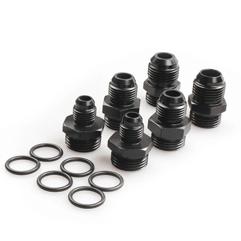 General 50MM Engine Oil, Fuel Filter, Oil Filter Element, Filter Connector AN6, AN8, AN10 for Car Modification Part