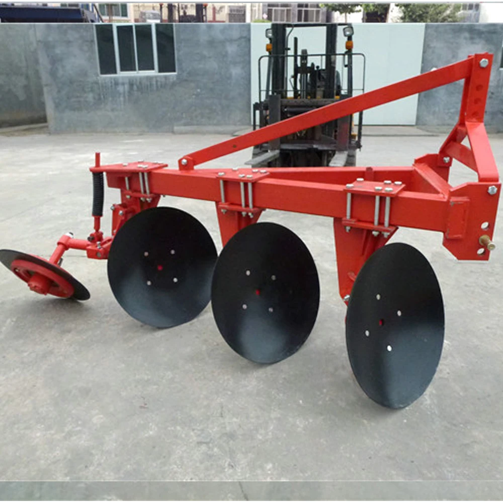 High Productivity Single Way Disc Cultivator Plough with Adjustable Spacing Core Components High Quality Bearing