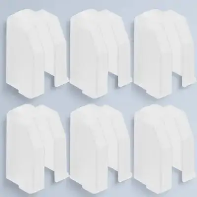 

6pcs Stylus Protector For Record Player Needle Cover Turntable Dust Guard Anti-Static Long-Term Protection Dj Equipment