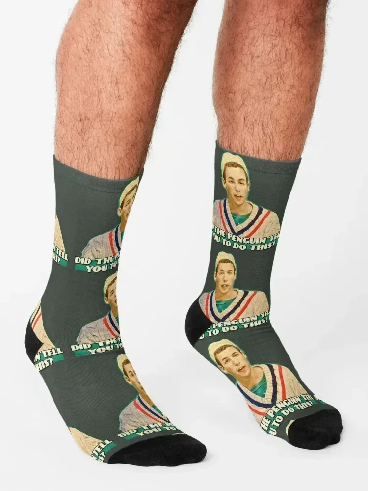 هل قالك البطريق أن تفعل ذلك؟ الجوارب الكثير كرة القدم المضادة للانزلاق الكاحل قصيرة الذكور الجوارب النسائية