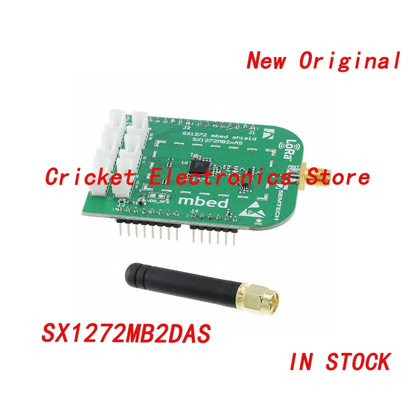 

SX1272MB2DAS Sub-GHz Development Tools SX1272 868/915MHZ MBED SHIELD +ANTENNA