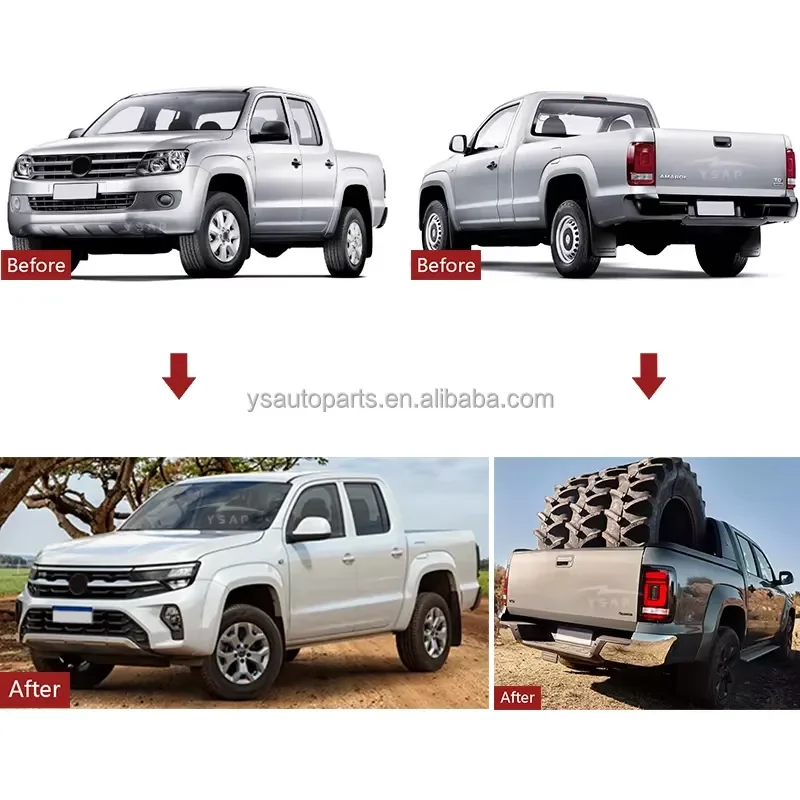 High Quality Auto Parts Auto Body Parts 2025 Amarok Upgrade Body Kit