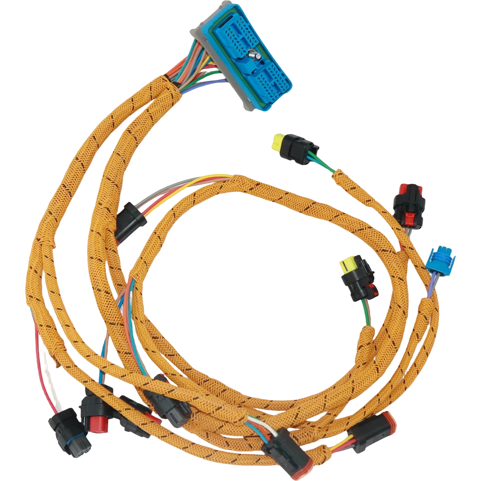 Wiring harness assembly 260-5542 2605542 For Caterpillar CAT R1300G II Scraper