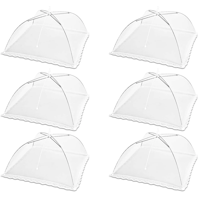 Mesh Food Covers Tent Umbrella, -Up Screen Food Covers Net For Outdoors, Screen Tents, Parties Picnics, Bbqs