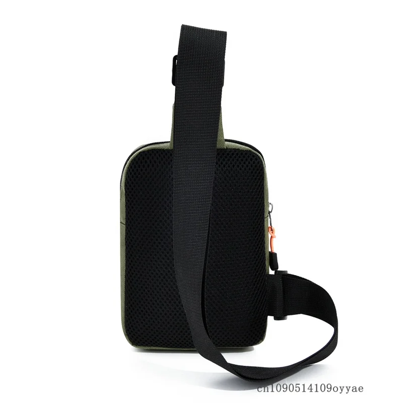 Fashionable Men's Small Shoulder Bag High-quality and Durable Oxford Cloth Handbag Portable Crossbody Bag for Daily Commuting