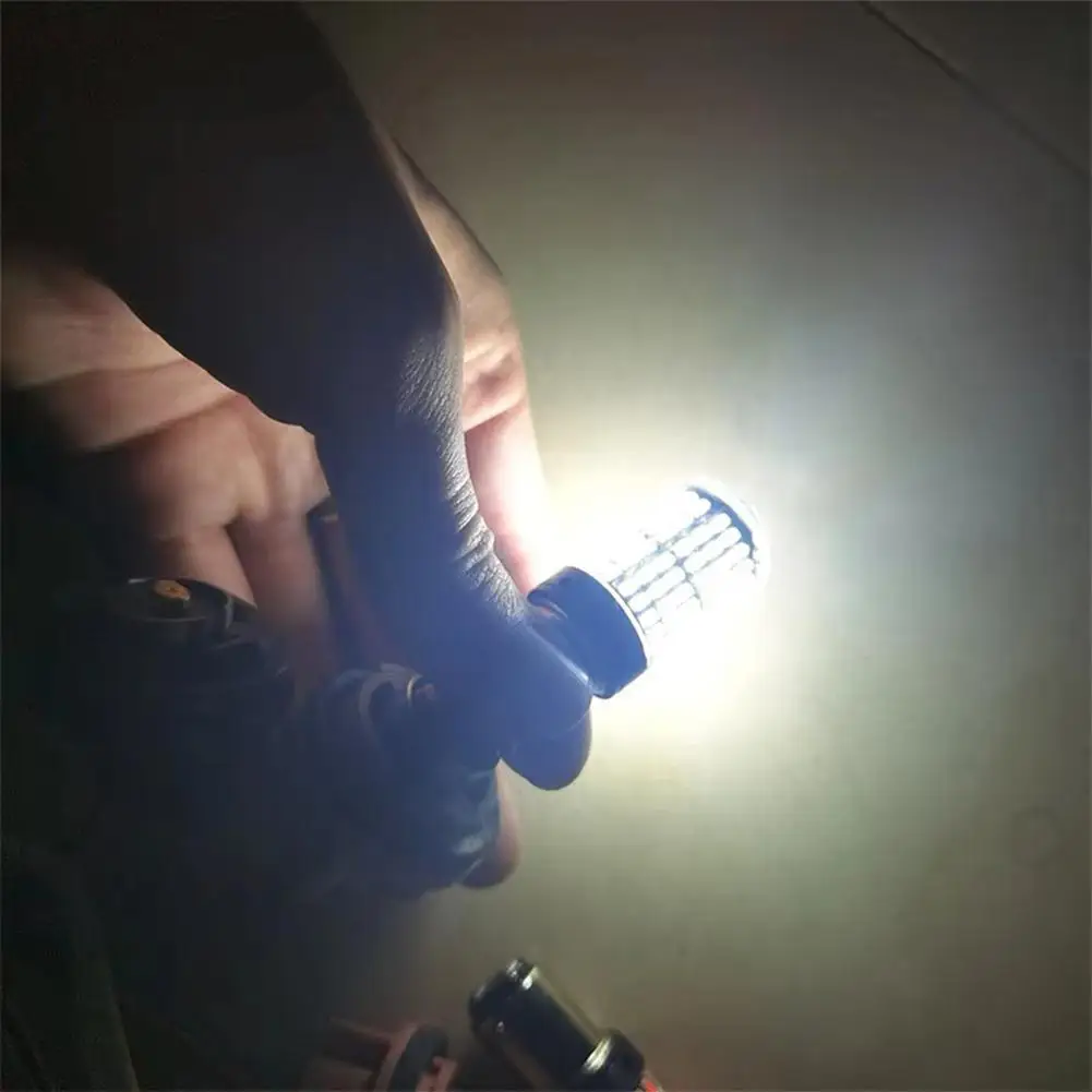 2pcs Led Reverse Light P21w 1156 Ba15s 7506 5008 R10w Auto R5w Daytime Running Lamp Diode Bulb 12v 24v Car Backup White T6p4