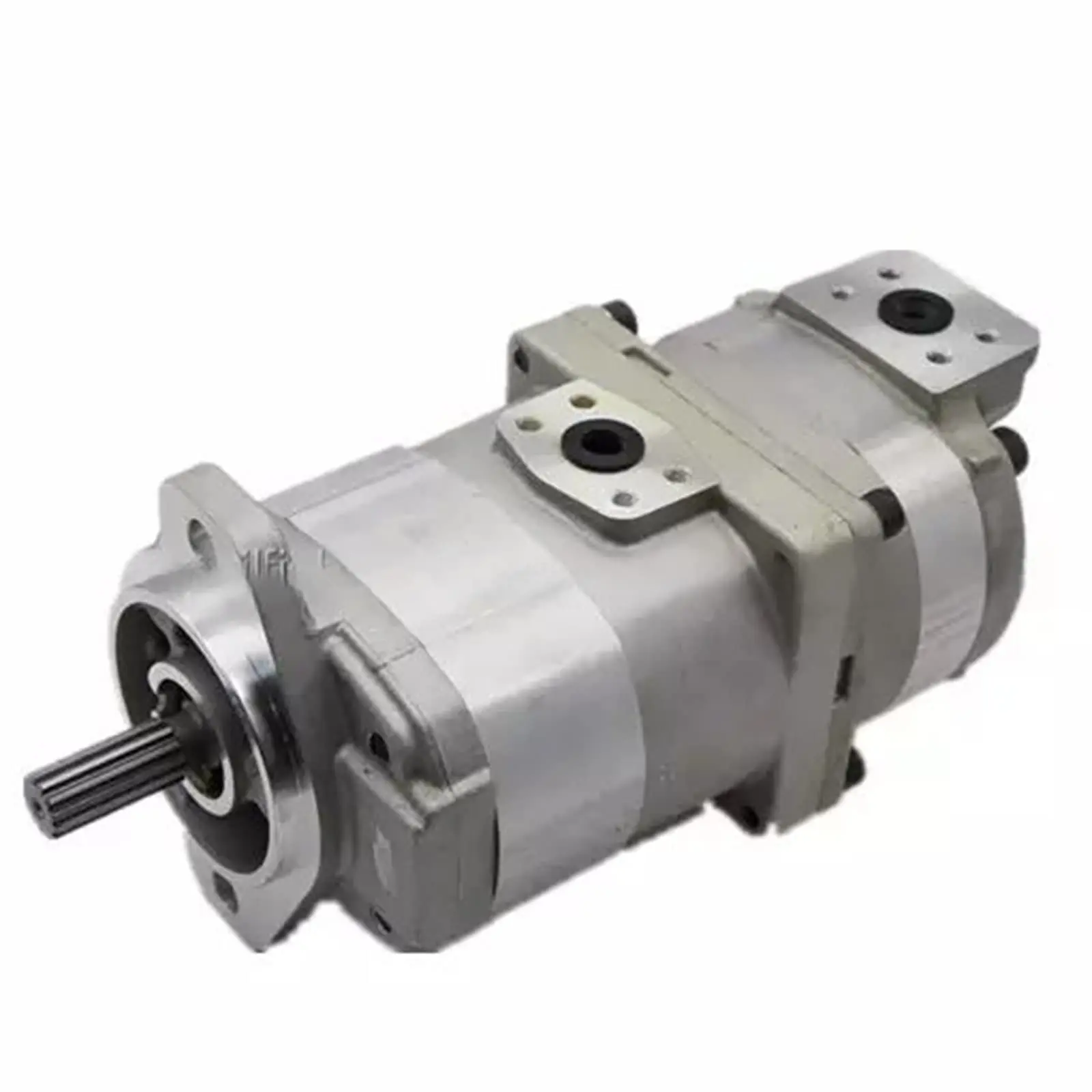 1PC Gear Pump 705-52-32000 for Komatsu Loader HD465-2-3-5/HD605-5 Professional Heavy Machinery Parts