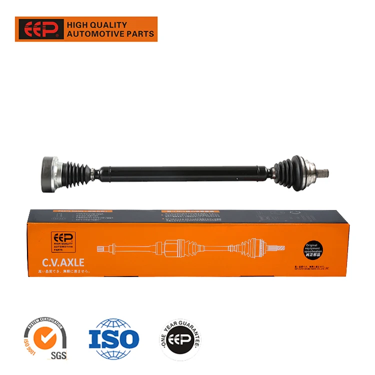 

NEW Auto Parts Transmission Axle Shaft Driveshaft for VW Audi Sagitar 1.6 MT R Touran SkodaOctavia 13-Golf 7 1.6 R C-AD027-8H