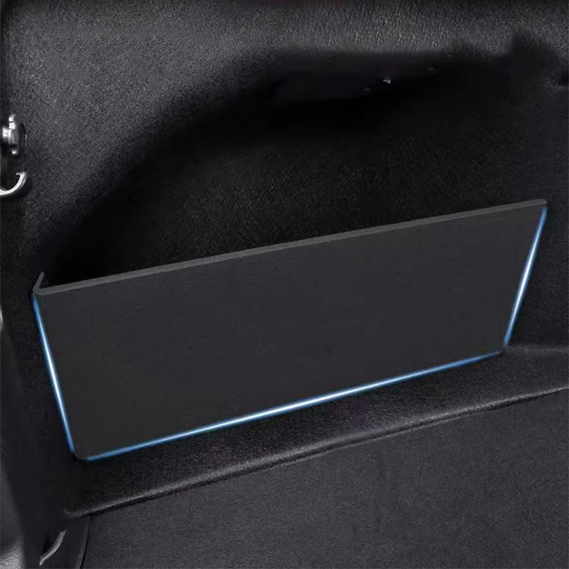 For Toyota Camry XV80 2024 Trunk partition Storage box Rear trunk sorting Automotive interior modification