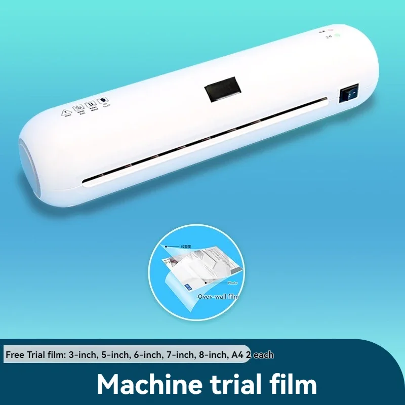 Excellent A4plastic sealing machine for office and home use kindergarten photo laminating machine 3-8inch document plastic seali
