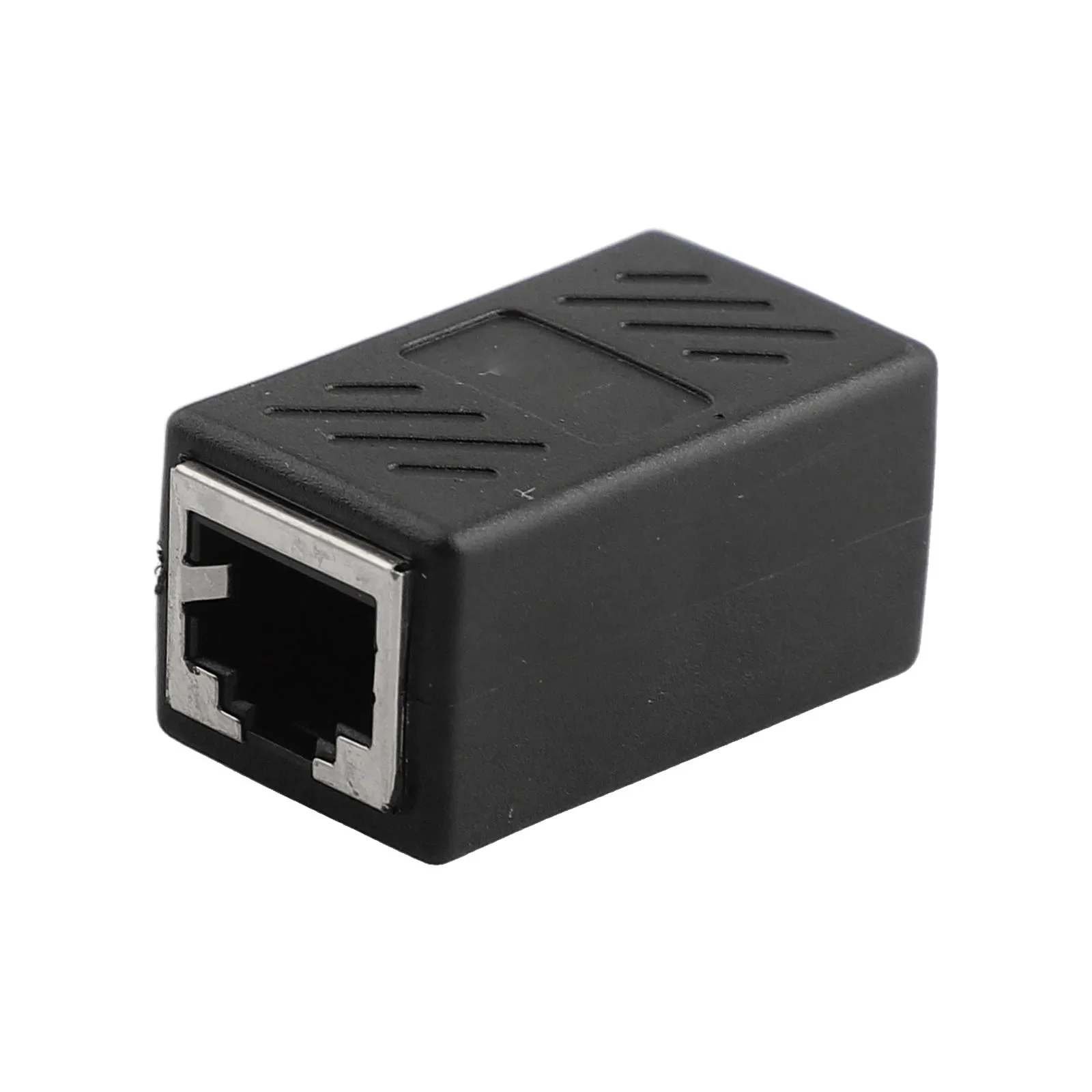 RJ45- Connector Cat7/6 Ethernet Adapter Gigabit Interface Network Extender Convertor For Extension Cable Female To Female