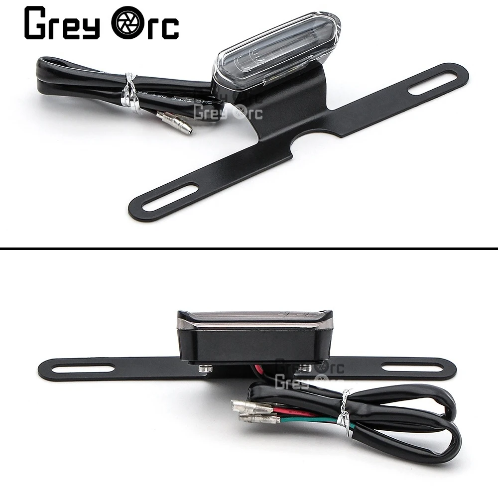 

Lamp Accessories Universal Motorcycle LED License Plate Light Number Backlight For Kawasaki Suzuki Yamaha Harley Honda Bmw