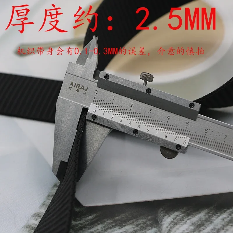 38mm Tank-Muster Nylon-Gürtel, 130-170cm Verlängerter Riemen, Langlebiger Casual Taillengürtel, Verstellbares Alltags-Outdoor-Accessoire – Detail 4