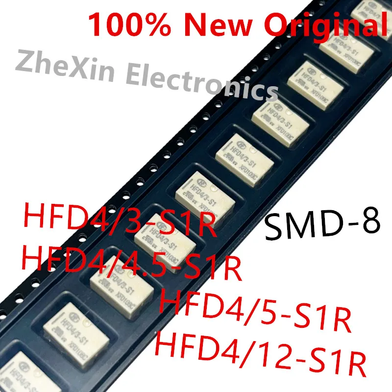 10Pcs/Lot HFD4/5-S1… - image