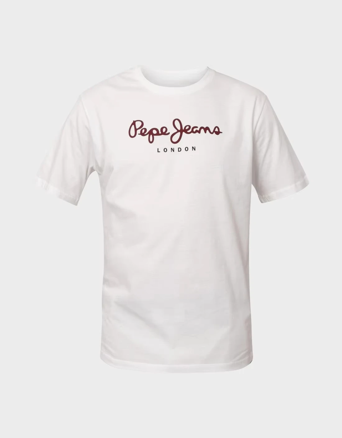 2025 Pepe Jeans Kleidung Peripherie Muster Druck Sommer Luxus Marke Baumwolle männer und frauen T-Shirts Kurzen Ärmeln T-shirt
