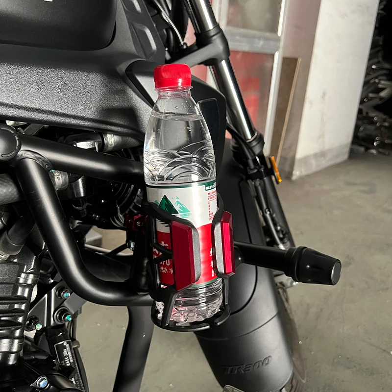 Fit For CFMOTO 450MT CF-MOTO 450 MT CF450 MT450 2023-2025 Motorcycle CNC Accessories Beverage Water Bottle Cage Drink Cup Holder
