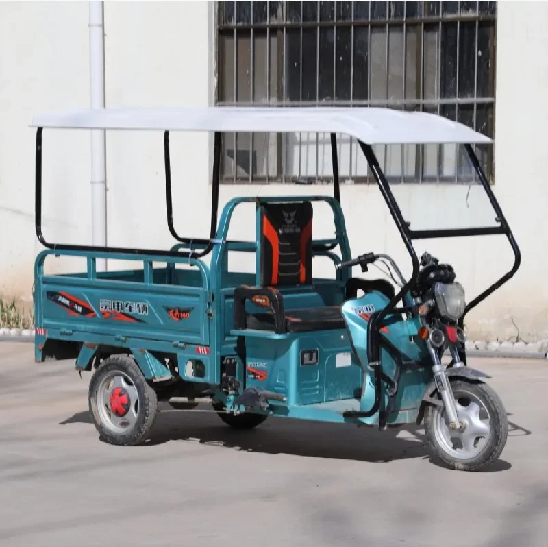 Dear everyone, please note that this is only a rain shelter for electric tricycles. It provides shade, is fully enclosed, windpr