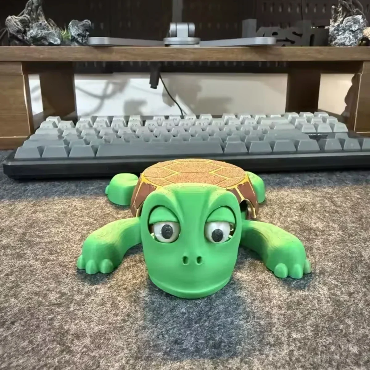 1pc Kreative Untersetzer Schildkröte Tasse Pad Tee Kaffee Becher Getränke Halter Geschirr Dekorative 3d Gedruckt Ornament Wohnkultur