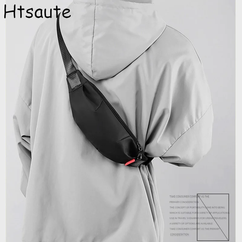 

Men's small waist bag foldable lightweight perfect for outdoor, hiking, commuting, and sports waist bags sacoche homme