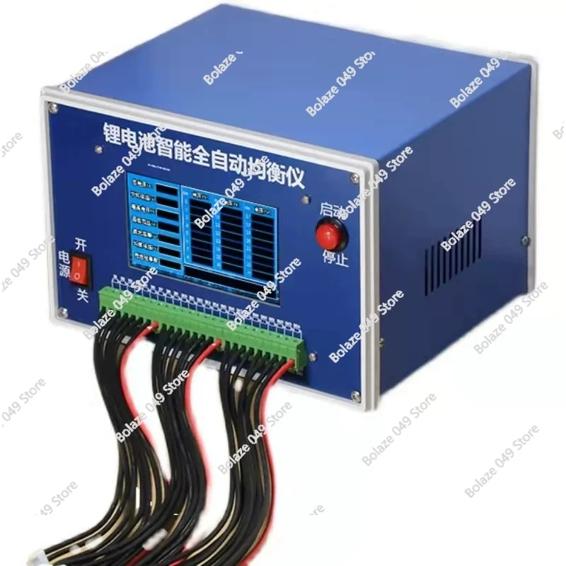 

2s-24s Automatic Equalizer for Lipo/Lifepo4/LTO 1.5-4.5V Intelligent Equalizer Battery Discharge Balancer Maintenance/Repair