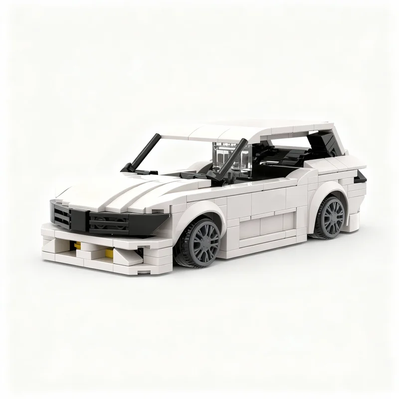 

310pcs MOC Opel Astra L City Champions Model Building Blocks Construction Toy Christmas Gifts DIY Creative Idea Education Brick