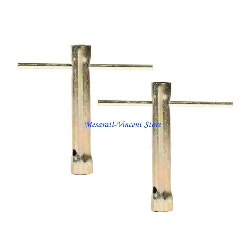 

A70F 150mm 16/18mm Motorcycle Double End Ignition Spanner Wrench Socket