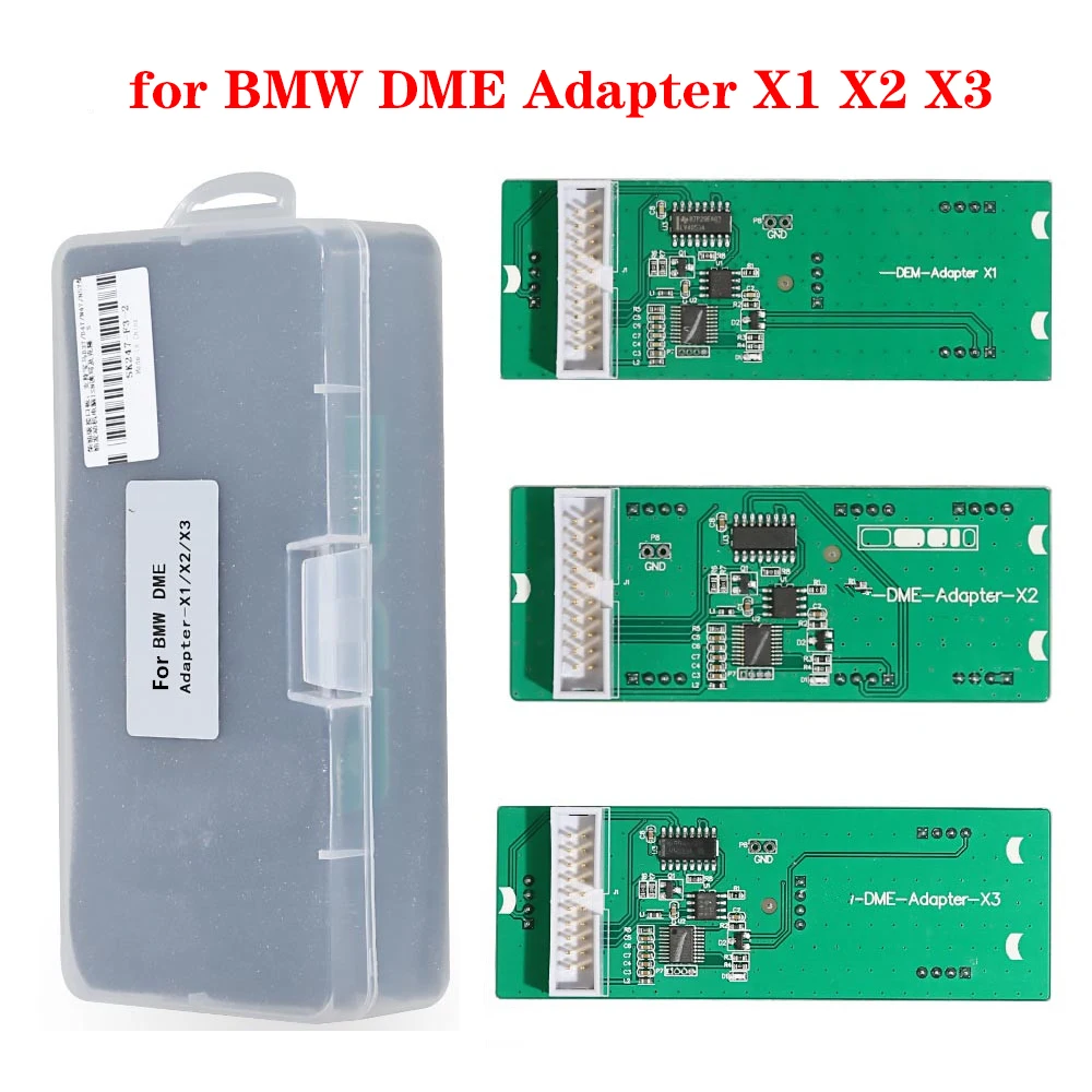 

ACDP Adapter X1 X2 X3 Bench Interface Board for BMW DEM Diesel Computer ISN e B37/B47/N47/N57