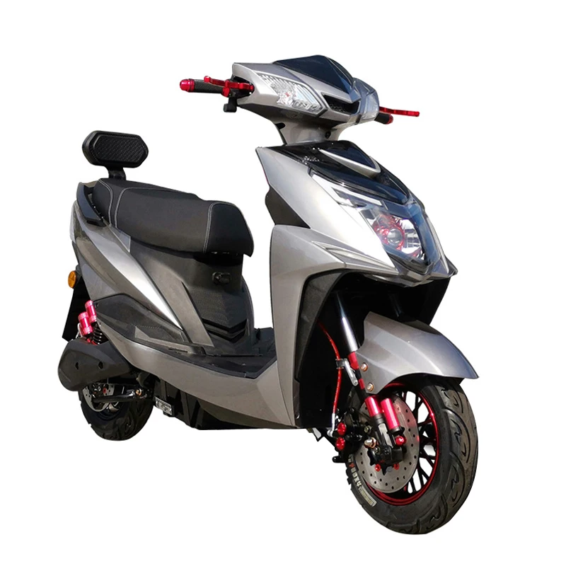 

CKD Direct selling new adult electric motorcycle 1000w 60v 20ah /electric mobility scooter 2022 electric moped with pedal