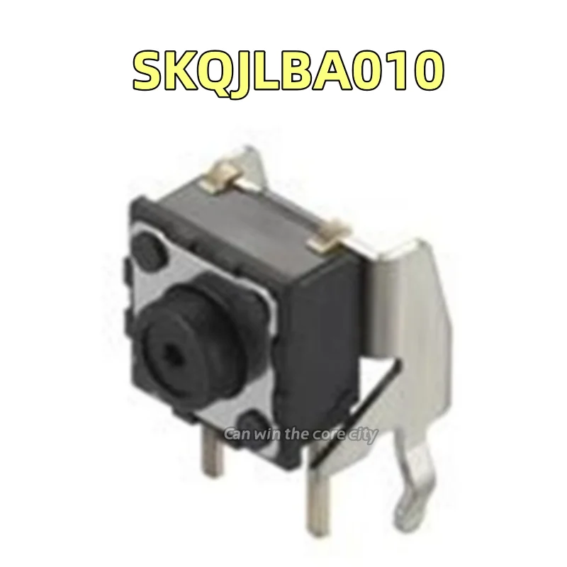 10 Pieces Japan ALPS SKQJLBA010 6 * 6 * 5 with bracket silicone button waterproof and dustproof direct switch spot