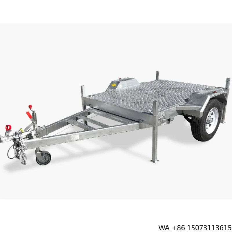 

Двухосевой сельскохозяйственный небольшой автомобильный прицеп, гарантия 1 год