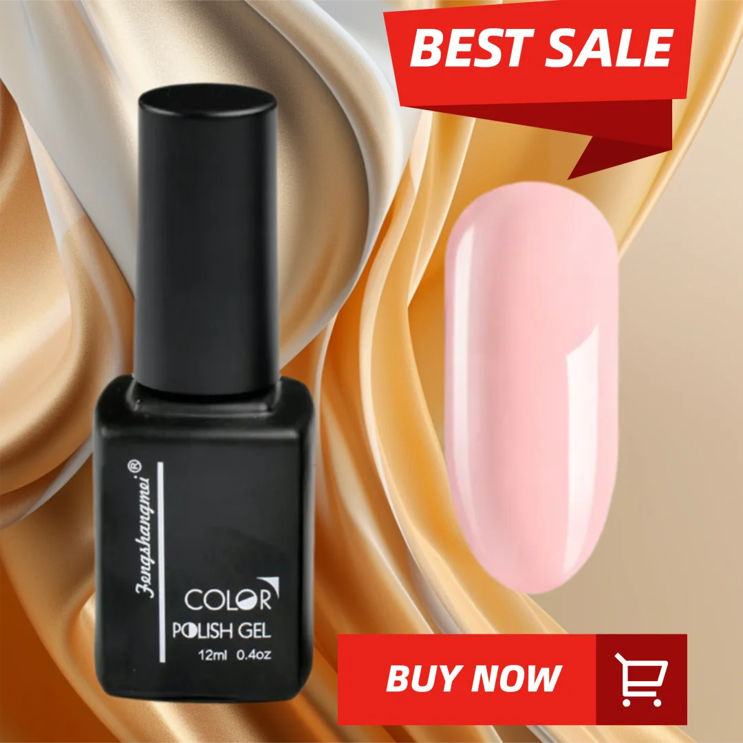 

12ML Gel Nail Polish (60 Colors) Safe Formula Semi-Permanent Soak-Off UV/LED Cured 2-3 Week Wear Salon Shine Ideal for DIY Nails