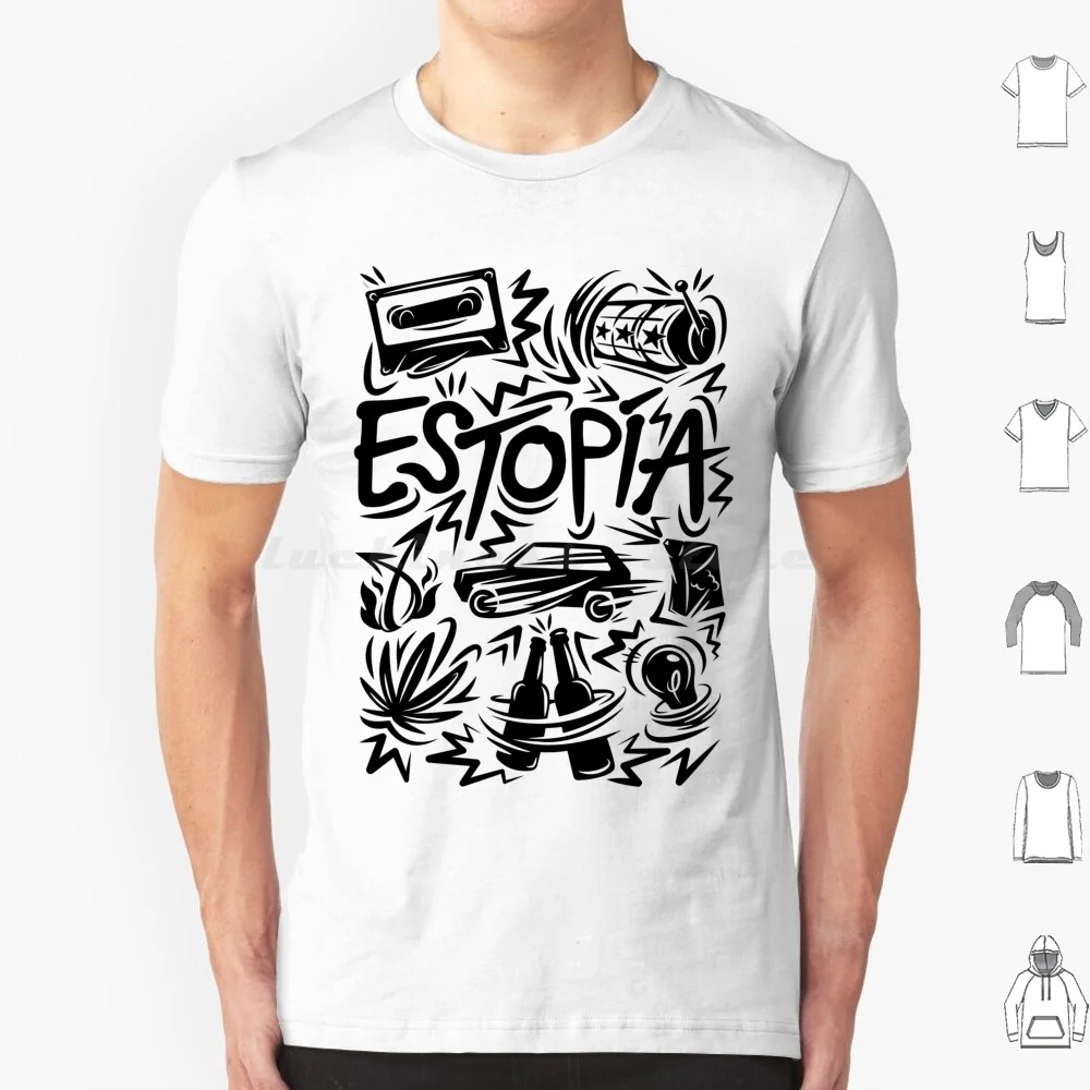 Estopía : Estopa 25th Anniversary Tour. T Shirt Men Women Kids 6xl Estopy Tow Estopia David Mu ? Oz Jose Mu ? Oz Stoppic World