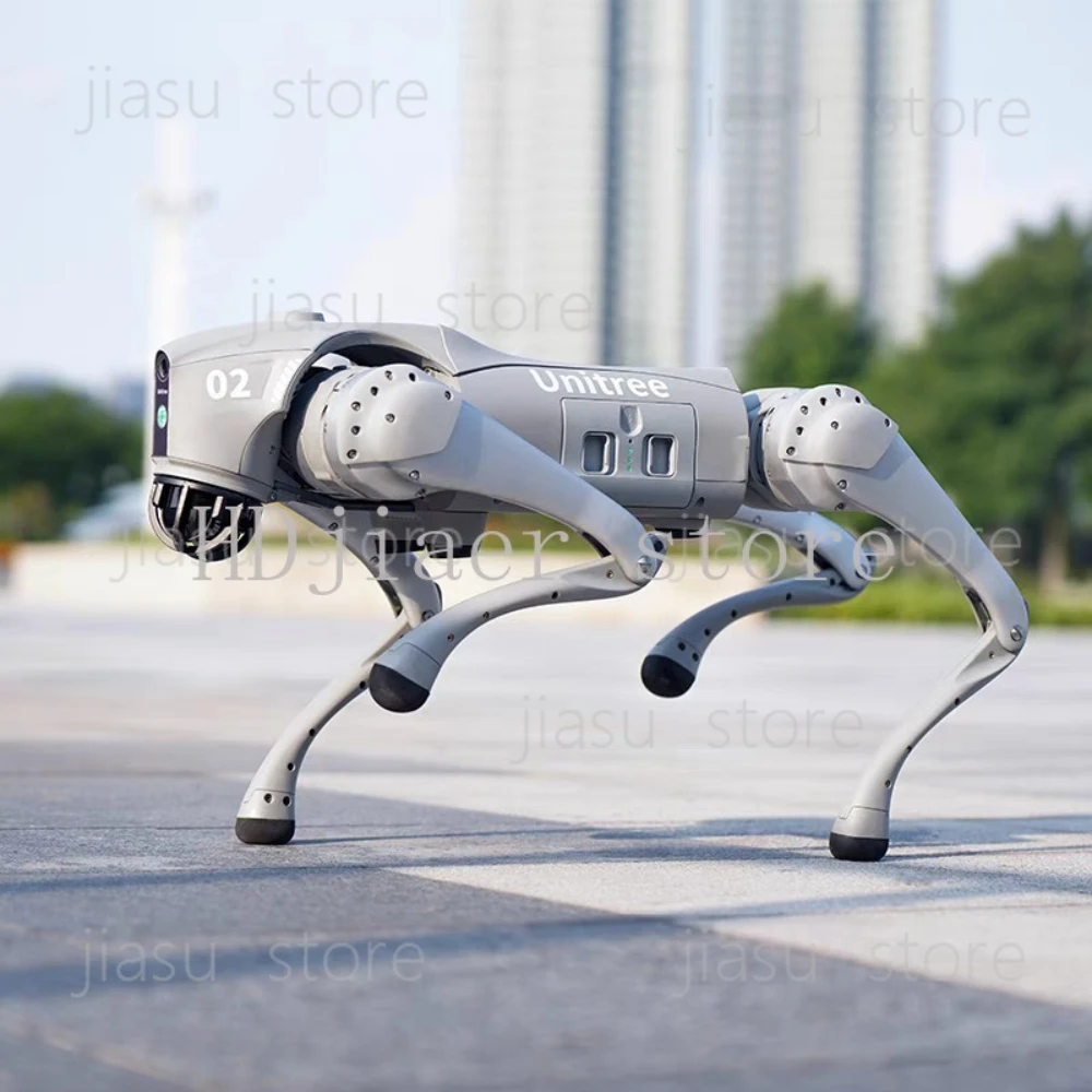 AI Robot Dog, Intelligent Quadruped Robotic Dog, Smart Bionic Pet Robot for Home & Entertainment