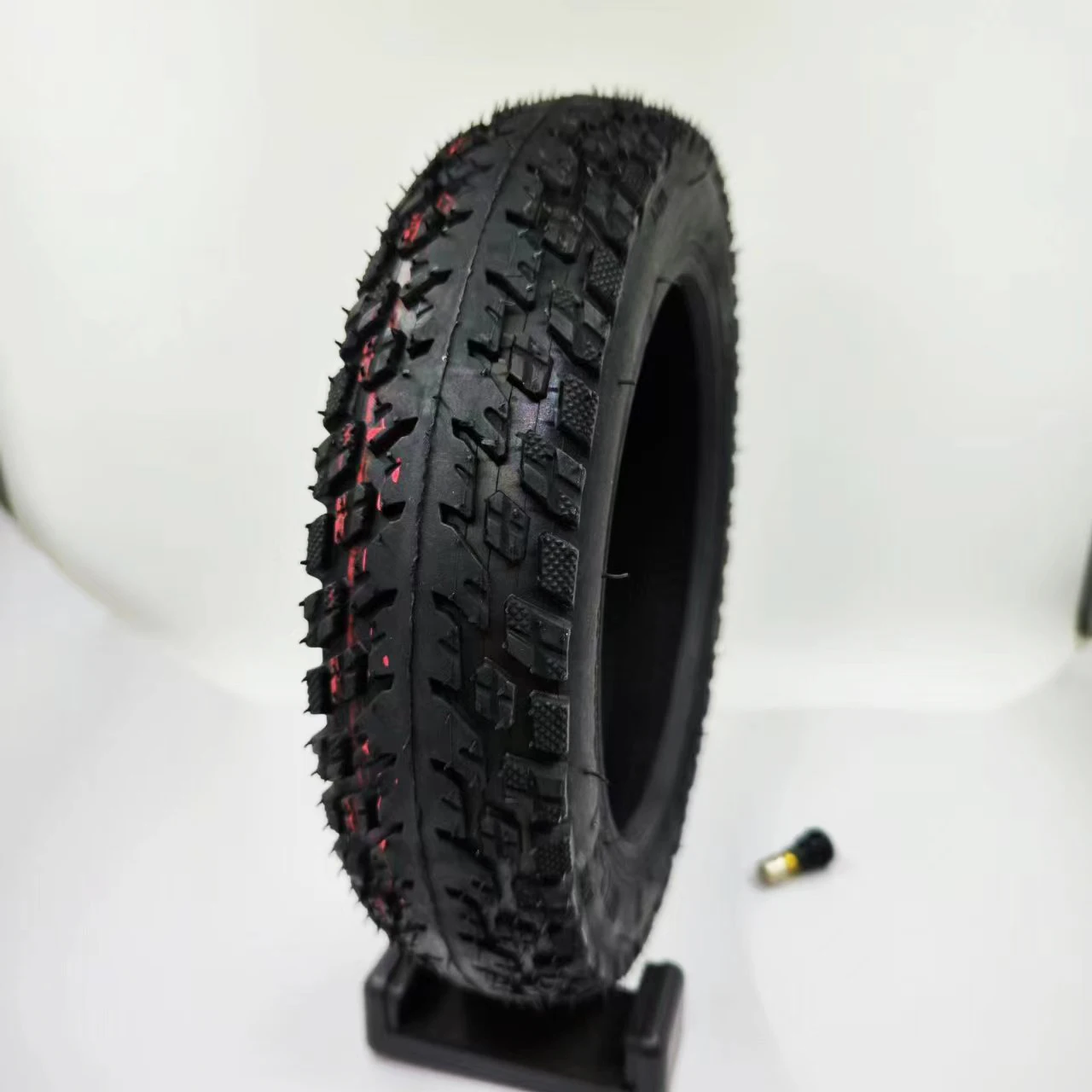 

10x2-6.1 off-road vacuum tire for Xiaomi electric scooter M365/Pro 1s, Durable 10 inch Modify Tyre for Mijia Scooter, with valve