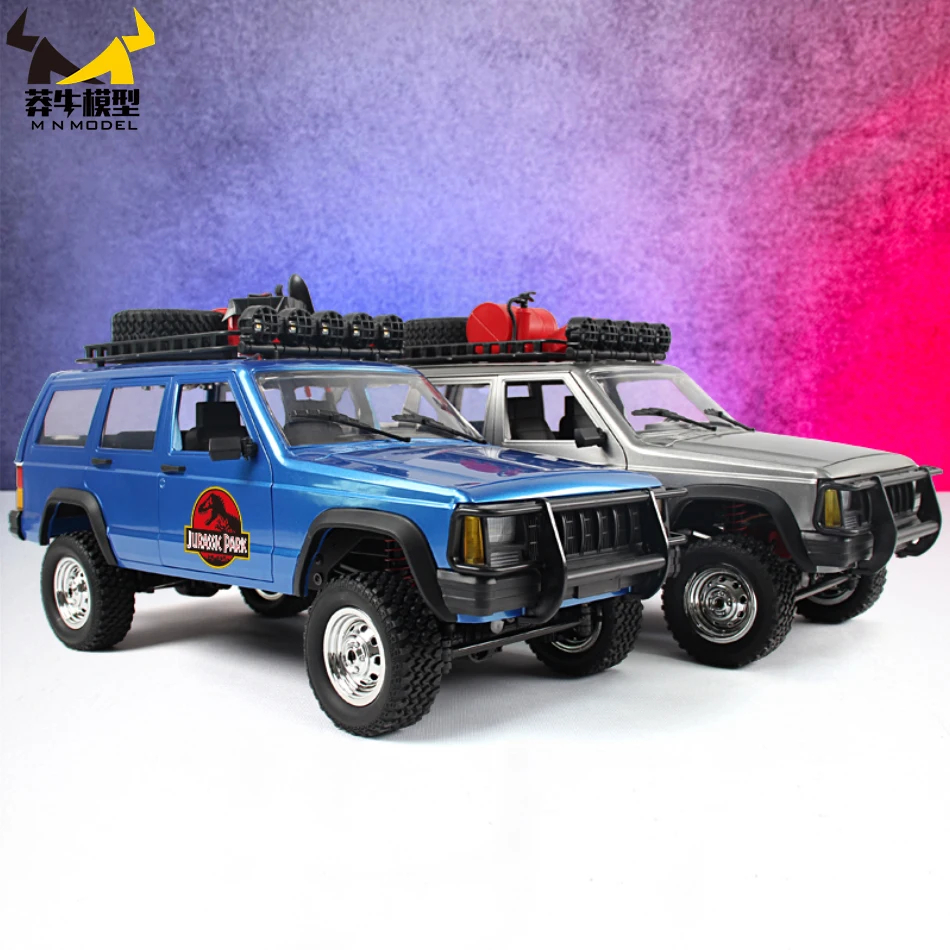 

MN MODEL 1/12 4WD RC Dinosaur Tour Diving Off-road Car All Terrain Vehicle Wading Climbing Truck Rock Crawler Toy for Adult Gift