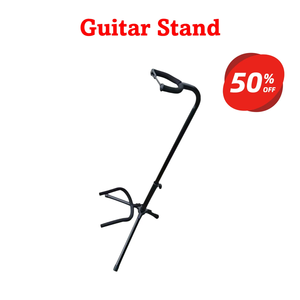 

Detachable Portable Floor-Standing Universal Guitar Stand - Musical Instrument Holder