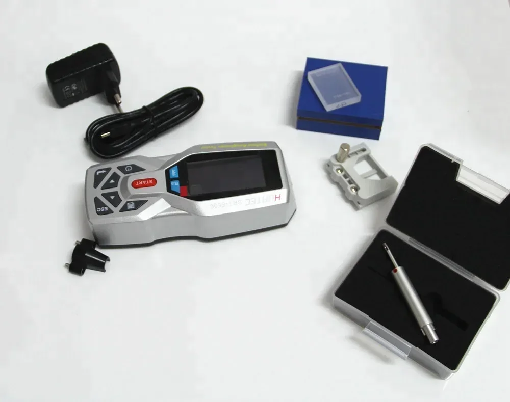 SRT6600 Portable Surface Flatness Measuring Instrument, Digital Roughness Tester