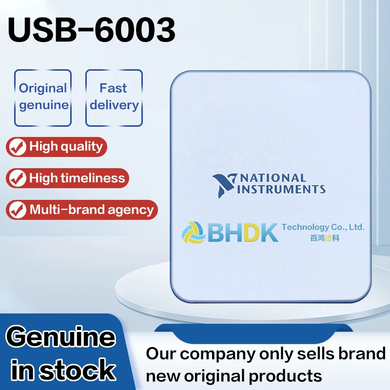 For USB-6003 Entry Level High Sampling Rate DAQ Device University Lab Sensor Signal Logging Voltage Test Board