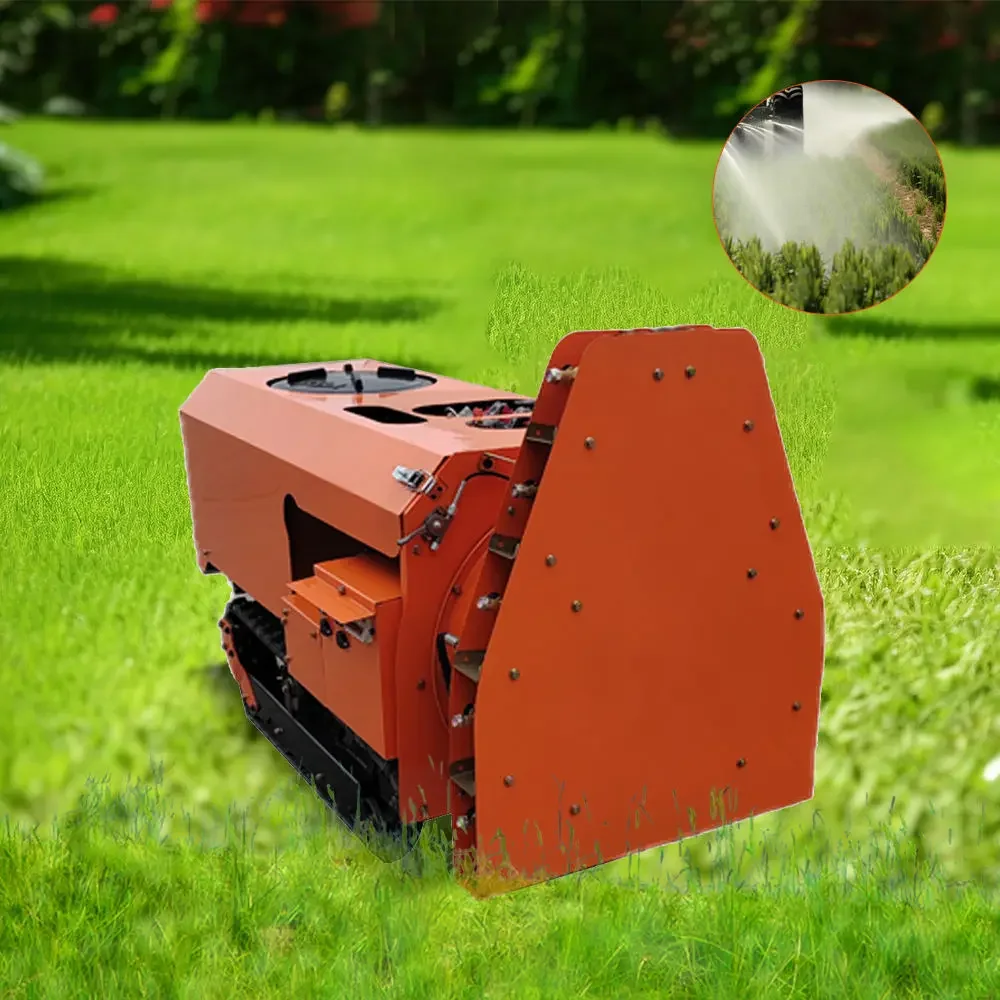 Intelligent Efficient Fully Automatic Unmanned Pesticide Sprayer Revolutionizes Agricultural Plant Protection