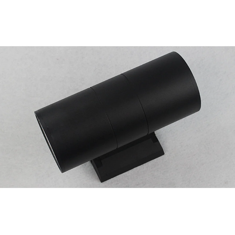 

Outdoor Waterproof Wall Light Cob LED Dual Head Up Down Lamp Modern Aluminum Exterior Light Fixture for Garden Porch Red