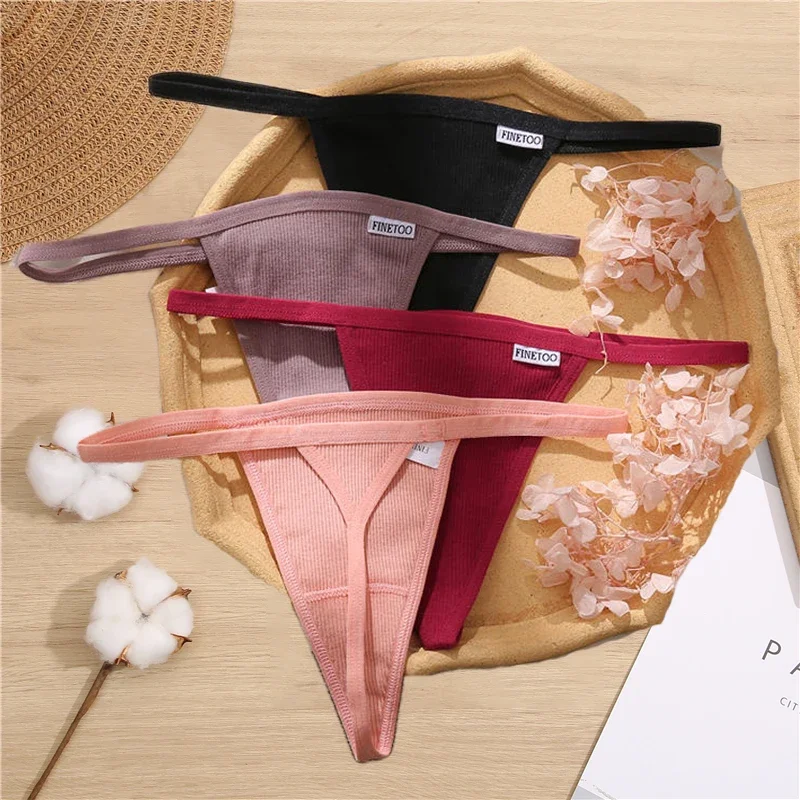 

Женские сексуальные хлопковые трусики с низкой талией, стринги, женское нижнее белье, стринги с Т-образной спинкой, женские трусы для девочек, M-XL, нижнее белье-бикини