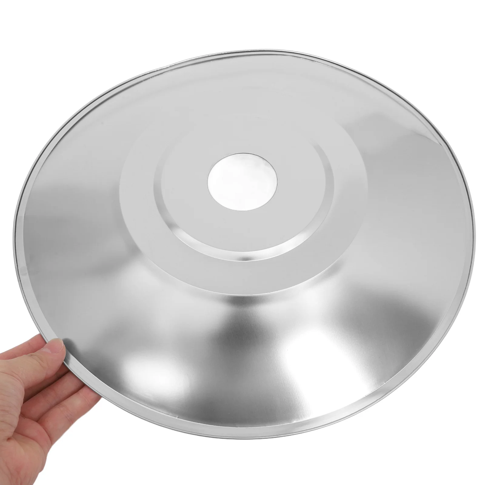 스테인리스 스틸 램프 쉐이드 4.5cm 직경 야외 방수 펜던트 커버 가로등 천장 조명 산업용