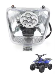 LYD Head Light Headlight w/ Bulb Wiring For Chinese ATV Quad Dirt Bike  For 50cc 70cc 90cc 110cc SUNL COOLSTER TAOTAO