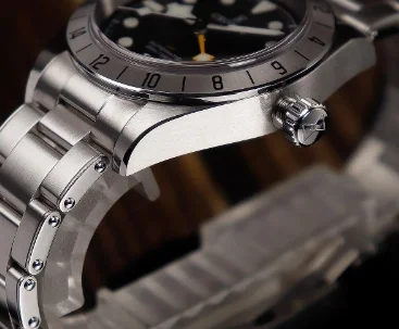 Cronos Luxury 39mm NH34 BB GMT Business Dress Mechanical Watch For Men Automatic Sapphire Date 20Bar Waterproof BGW-9 Lum