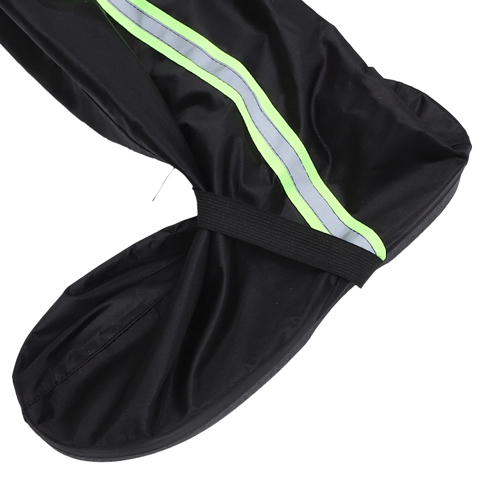 

Waterproof Shoe Cover Oxford Cloth Fully Covers for Rain Boot Reflective Durable Long Lasting Easy Clean Eco Friendly Men Women