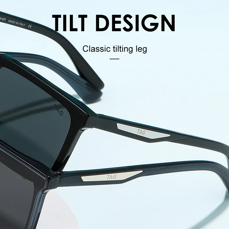 New Fashion Polarized Sunglasses UV400 Protection Classic Design for Men Women Driving Fishing Travel Outdoor Activities S8569