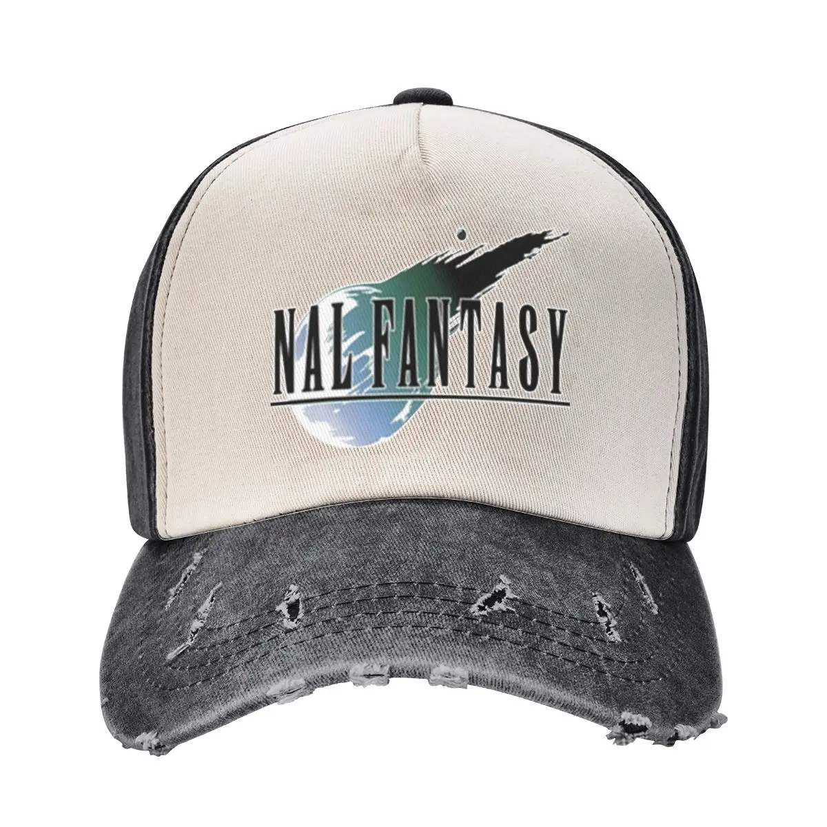 FFVII Logo Baseball Cap summer hat Luxury Brand Thermal Visor Sun Cap Trucker Hats For Men Women's