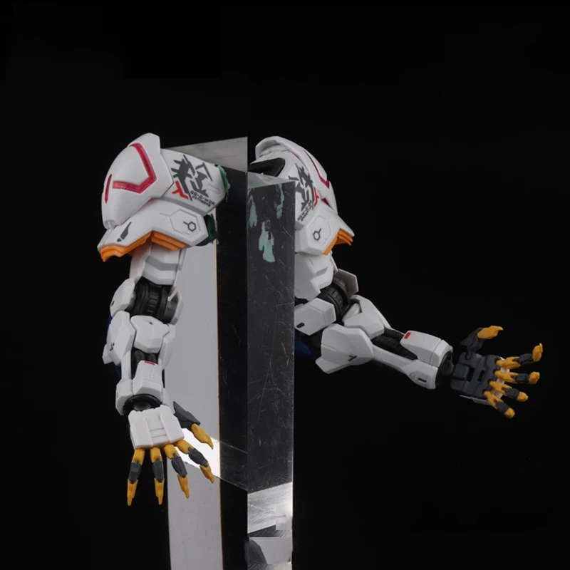 1 زوج عمل أرقام بناء مخلب لتقوم بها بنفسك اكسسوارات المنقولة اليد مجموعة 3.0 MG 1/100 1/144 ضلال الإطار الأحمر Sazabi Ver.ka نموذج