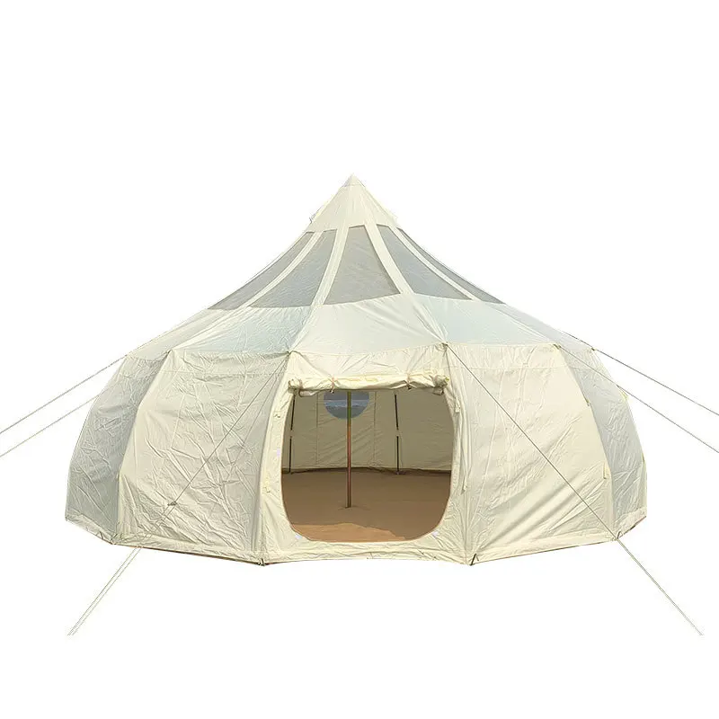 Water Drop Starry Sky Tent Camping Indian Tent Outdoor Oxford Cotton Camping Wild